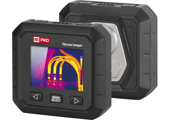 RS PRO USB、Wi-Fi 热成像仪，-20 → +550 °C，160 x 120 像素探测器分辨率