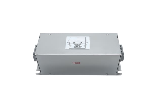 RS PRO 80A 300/520 V交流 50 → 60Hz,机箱安装电源线滤波器,3相接线端子